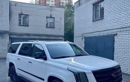 Cadillac Escalade IV, 2016 год, 5 200 000 рублей, 3 фотография