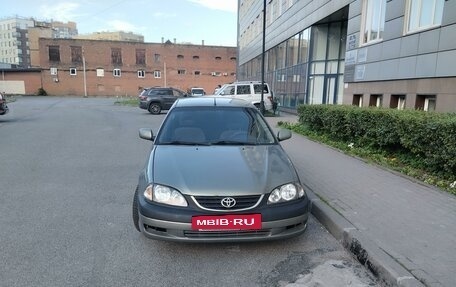 Toyota Avensis III рестайлинг, 2000 год, 370 000 рублей, 2 фотография