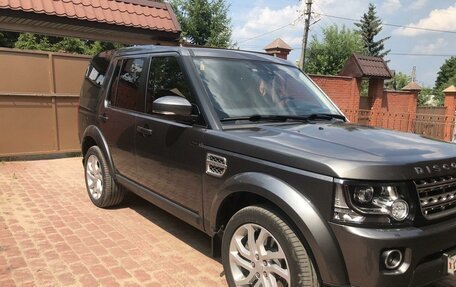 Land Rover Discovery IV, 2015 год, 4 000 000 рублей, 3 фотография