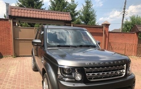 Land Rover Discovery IV, 2015 год, 4 000 000 рублей, 2 фотография