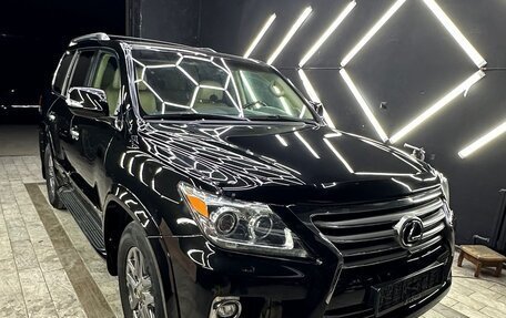 Lexus LX III, 2015 год, 5 390 000 рублей, 3 фотография