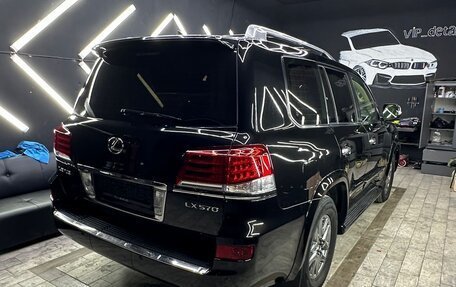 Lexus LX III, 2015 год, 5 390 000 рублей, 4 фотография