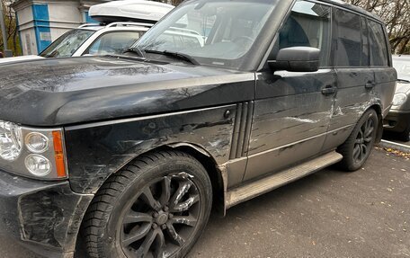 Land Rover Range Rover III, 2007 год, 1 700 000 рублей, 6 фотография