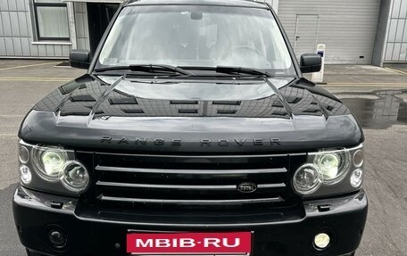 Land Rover Range Rover III, 2007 год, 1 700 000 рублей, 3 фотография