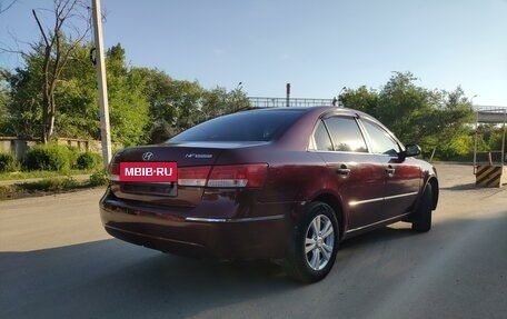 Hyundai Sonata VI, 2008 год, 870 000 рублей, 3 фотография