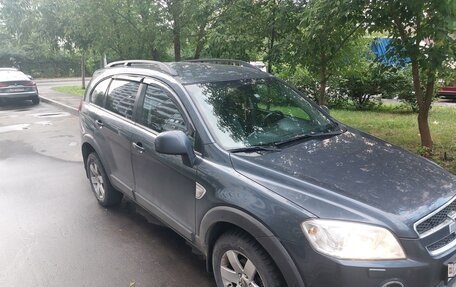 Chevrolet Captiva I, 2007 год, 980 000 рублей, 2 фотография