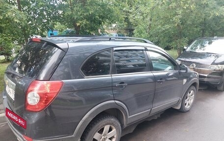 Chevrolet Captiva I, 2007 год, 980 000 рублей, 3 фотография