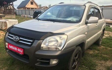 KIA Sportage II, 2006 год, 790 000 рублей, 2 фотография