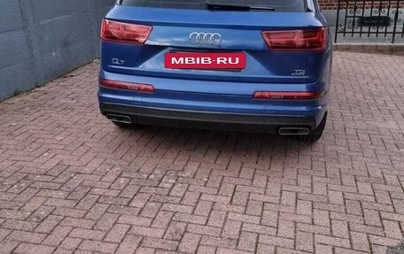 Audi Q7, 2017 год, 5 800 000 рублей, 2 фотография