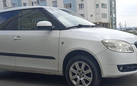 Skoda Fabia II, 2008 год, 690 000 рублей, 3 фотография