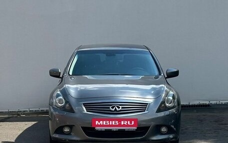 Infiniti G, 2011 год, 1 504 000 рублей, 2 фотография