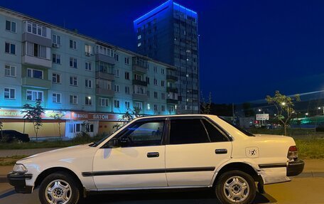 Toyota Corona VIII (T170), 1988 год, 139 000 рублей, 7 фотография