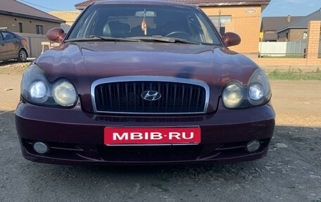 Hyundai Sonata IV рестайлинг, 2008 год, 380 000 рублей, 2 фотография