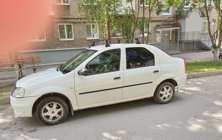 Renault Logan I, 2012 год, 380 000 рублей, 3 фотография