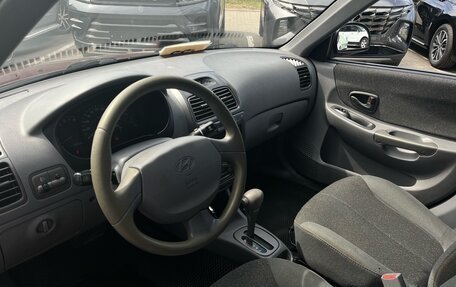 Hyundai Accent II, 2008 год, 499 000 рублей, 7 фотография