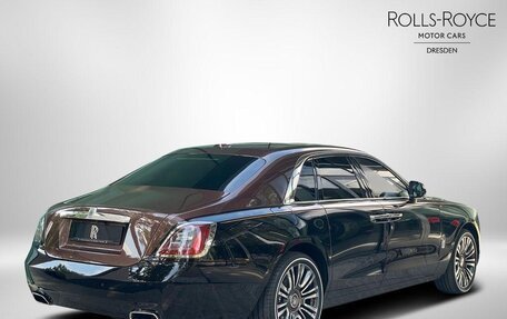 Rolls-Royce Ghost Series II рестайлинг, 2024 год, 665 706 рублей, 6 фотография