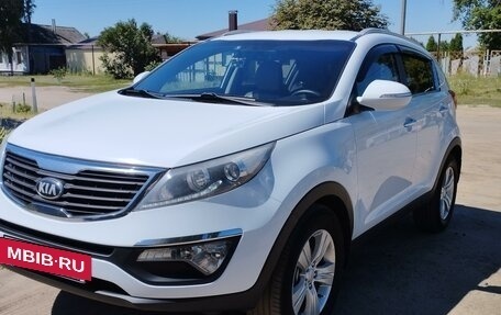 KIA Sportage III, 2013 год, 1 320 000 рублей, 3 фотография