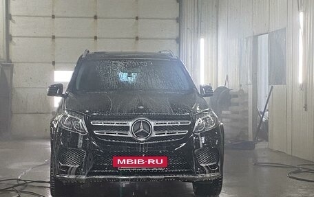 Mercedes-Benz GLS, 2016 год, 5 500 000 рублей, 4 фотография