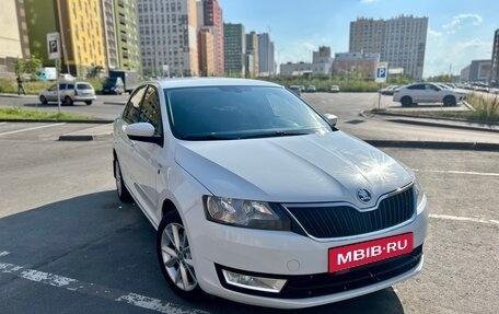 Skoda Rapid I, 2015 год, 1 250 000 рублей, 1 фотография