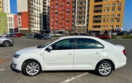 Skoda Rapid I, 2015 год, 1 250 000 рублей, 4 фотография