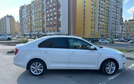 Skoda Rapid I, 2015 год, 1 250 000 рублей, 7 фотография