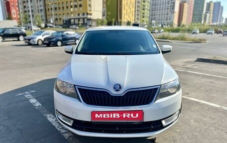 Skoda Rapid I, 2015 год, 1 250 000 рублей, 2 фотография