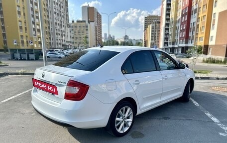 Skoda Rapid I, 2015 год, 1 250 000 рублей, 8 фотография