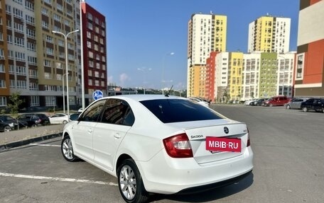 Skoda Rapid I, 2015 год, 1 250 000 рублей, 5 фотография