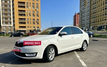 Skoda Rapid I, 2015 год, 1 250 000 рублей, 3 фотография