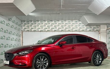 Mazda 6, 2021 год, 2 898 000 рублей, 13 фотография