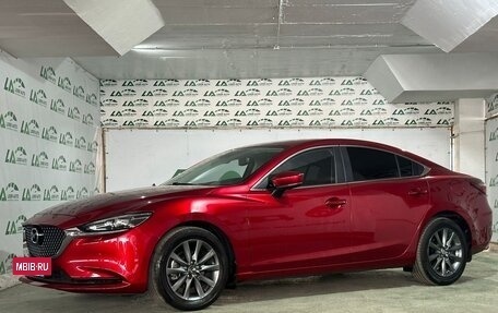 Mazda 6, 2021 год, 2 898 000 рублей, 12 фотография