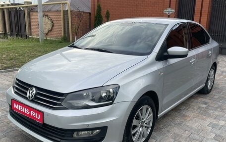 Volkswagen Polo VI (EU Market), 2016 год, 1 030 000 рублей, 1 фотография