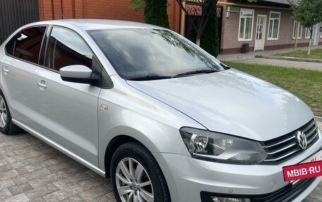 Volkswagen Polo VI (EU Market), 2016 год, 1 030 000 рублей, 2 фотография