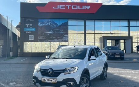 Renault Logan II, 2019 год, 1 300 000 рублей, 1 фотография