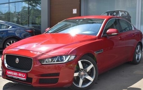 Jaguar XE I рестайлинг, 2017 год, 2 849 000 рублей, 1 фотография