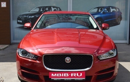 Jaguar XE I рестайлинг, 2017 год, 2 849 000 рублей, 2 фотография