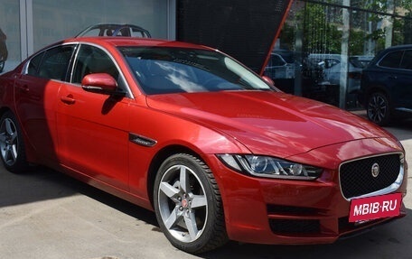 Jaguar XE I рестайлинг, 2017 год, 2 849 000 рублей, 3 фотография