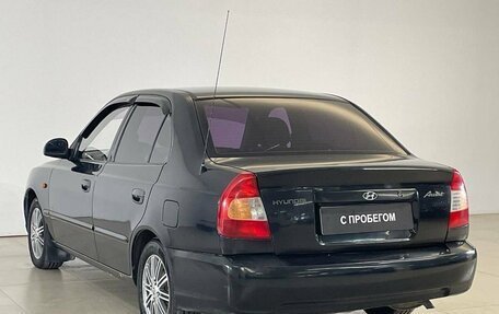 Hyundai Accent II, 2007 год, 344 000 рублей, 5 фотография