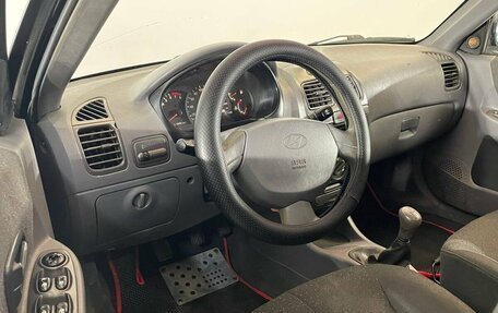 Hyundai Accent II, 2007 год, 344 000 рублей, 9 фотография