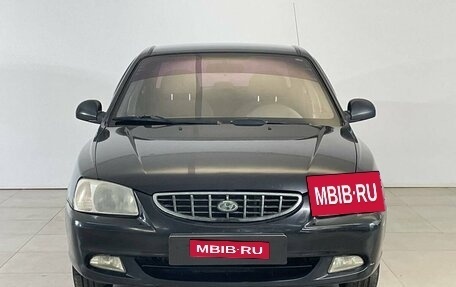 Hyundai Accent II, 2007 год, 344 000 рублей, 2 фотография