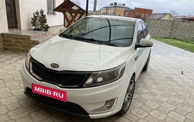 KIA Rio III рестайлинг, 2011 год, 990 000 рублей, 1 фотография