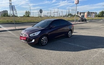 Hyundai Solaris II рестайлинг, 2013 год, 1 300 000 рублей, 1 фотография