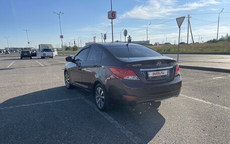 Hyundai Solaris II рестайлинг, 2013 год, 1 300 000 рублей, 10 фотография