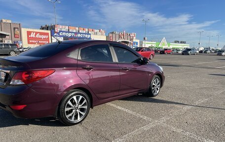 Hyundai Solaris II рестайлинг, 2013 год, 1 300 000 рублей, 7 фотография