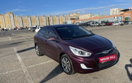 Hyundai Solaris II рестайлинг, 2013 год, 1 300 000 рублей, 4 фотография