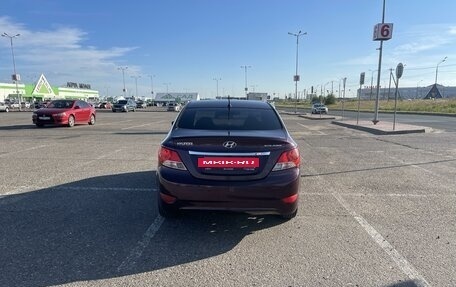 Hyundai Solaris II рестайлинг, 2013 год, 1 300 000 рублей, 9 фотография