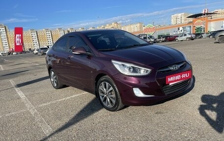 Hyundai Solaris II рестайлинг, 2013 год, 1 300 000 рублей, 5 фотография