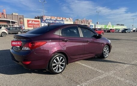 Hyundai Solaris II рестайлинг, 2013 год, 1 300 000 рублей, 8 фотография