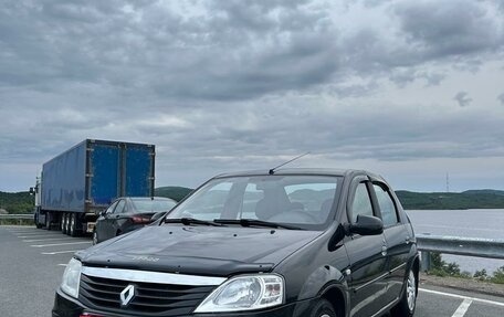 Renault Logan I, 2011 год, 655 000 рублей, 3 фотография