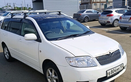 Toyota Corolla, 2004 год, 655 000 рублей, 1 фотография